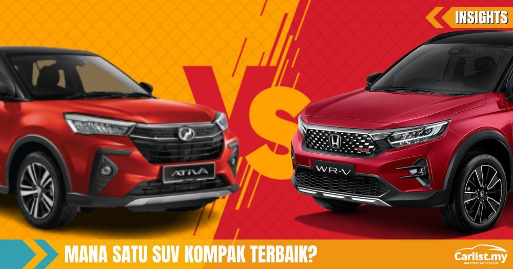 Honda Wr V Vs Perodua Ativa Suv Kompak Turbo Atau Na Insights