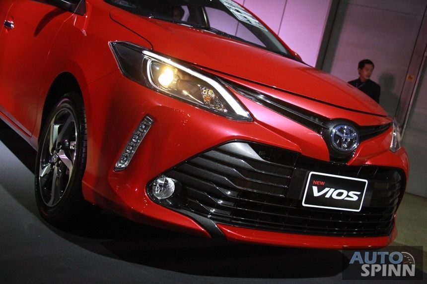 Toyota Vios Facelift Launched In Thailand Variants Cvt Only