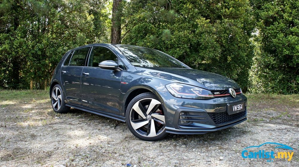 Volkswagen Golf GTI Mk 7 5 PHOTOS Carlist My