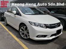 TRUE YEAR MADE 2013 Honda Civic 2.0S Navi i-VTEC Full Service Honda Malaysia