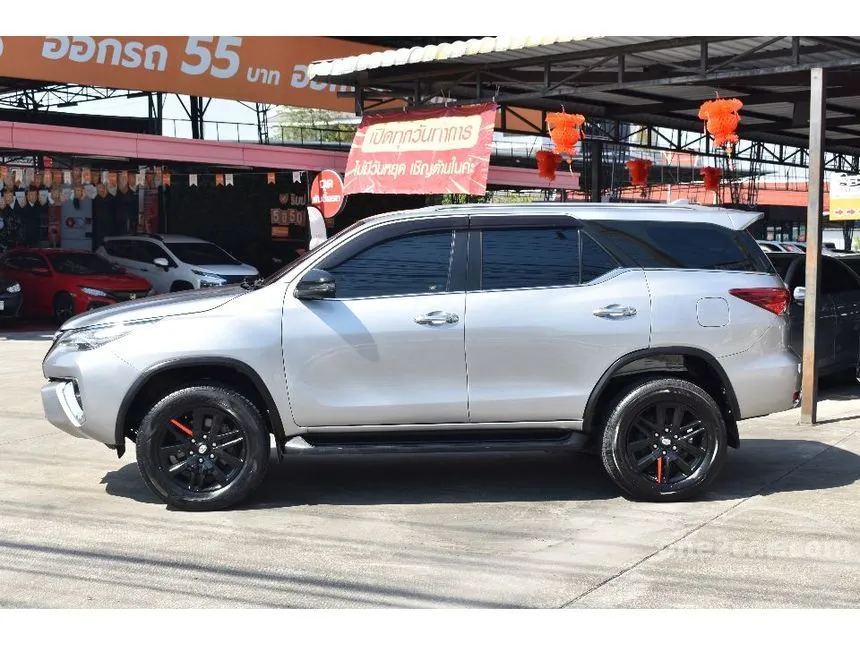 2017 Toyota Fortuner V SUV