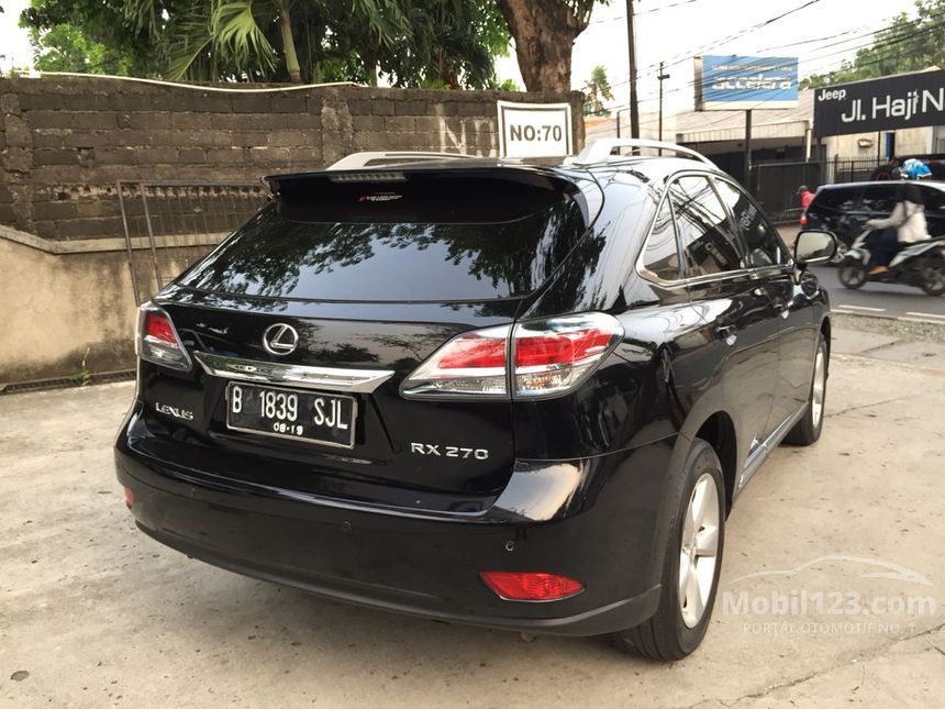 Jual Mobil  Lexus  RX270 2014 RX270 2 7 di DKI Jakarta  