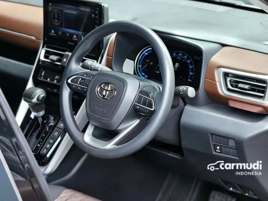 2024 Toyota Kijang Innova Zenix G HV (Non Premium Color) MPV