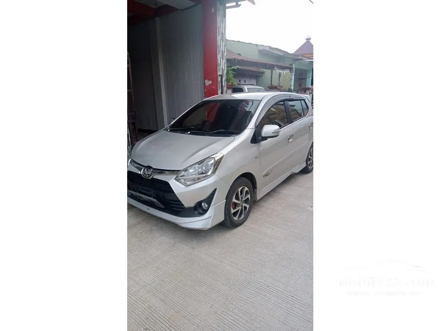 Jual Mobil Toyota Agya 2019 TRD 1.2 di Sulawesi Selatan Manual Hatchback Silver Rp 120.000.000