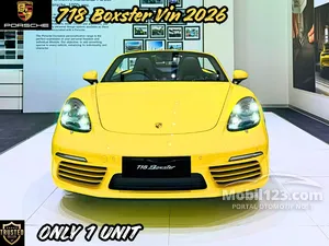 2026 Porsche 718 2.0 Boxster Convertible