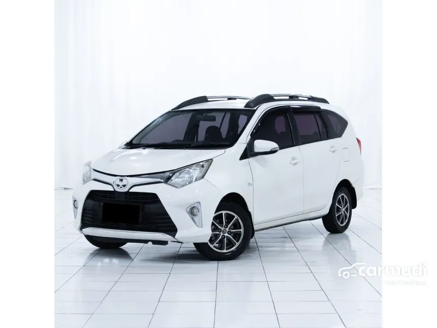 Jual Mobil Toyota Calya 2018 G 1.2 di Kalimantan Barat Manual MPV Putih Rp 139.000.000
