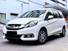 2014 Honda Mobilio 1.5 E Prestige MPV
