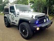 2010 Jeep Wrangler 3,8 Rubicon 2 pintu SUV