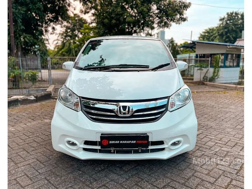 Jual Mobil Honda Freed 2013 E 1.5 di DKI Jakarta Automatic MPV Putih Rp 145.000.000