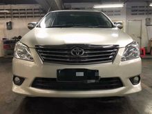 Toyota Kijang Innova 2013 g matic bensin. Promo tanpa dp. Data pasti goal
