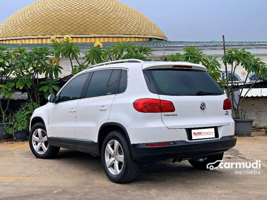 2014 Volkswagen Tiguan TSI SUV