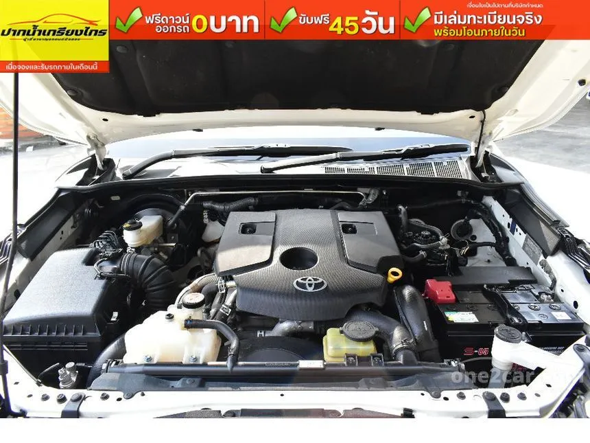 2016 Toyota Fortuner TRD Sportivo SUV