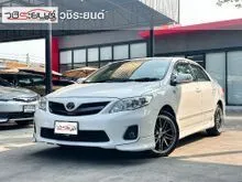 2013 Toyota Corolla Altis 1.8 (ปี 08-13) E Sedan