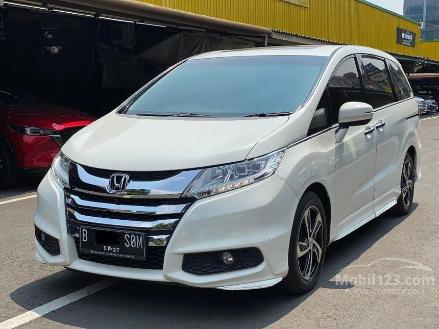 2016 Honda Odyssey Prestige MPV