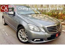 *WARRANTY 1 YEAR,LOW MILEAGE,MEMORY AND FULL LEATHER SEAT,SIDE AND REAR BLIND,HIGH SPEC,NEW TYRES,WELCOME TO TEST DRIVE*2011 Mercedes-Benz E200