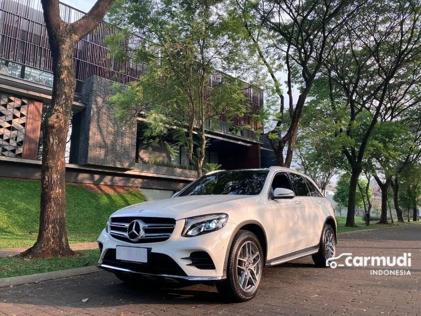 2018 Mercedes-Benz GLC200 AMG SUV