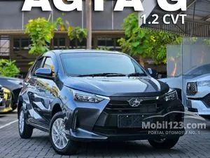 2026 Toyota Agya 1.2 G Hatchback