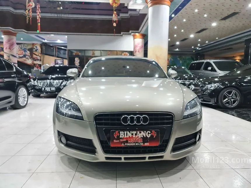 Jual Mobil Audi TT 2007 2.0 TFSI 2.0 Di Jawa Barat Automatic Coupe Abu ...