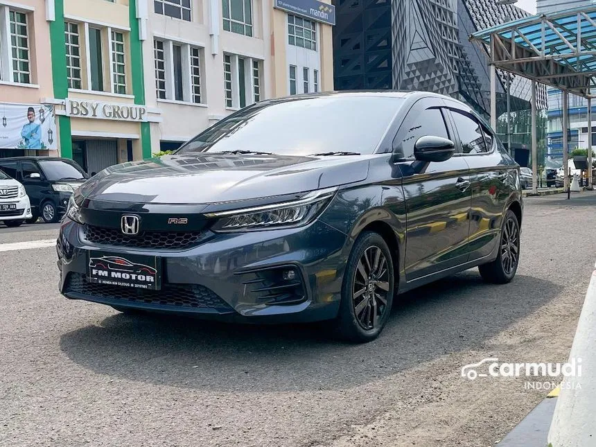 Jual Mobil Honda City 2022 RS 1.5 di DKI Jakarta Automatic Hatchback Abu
