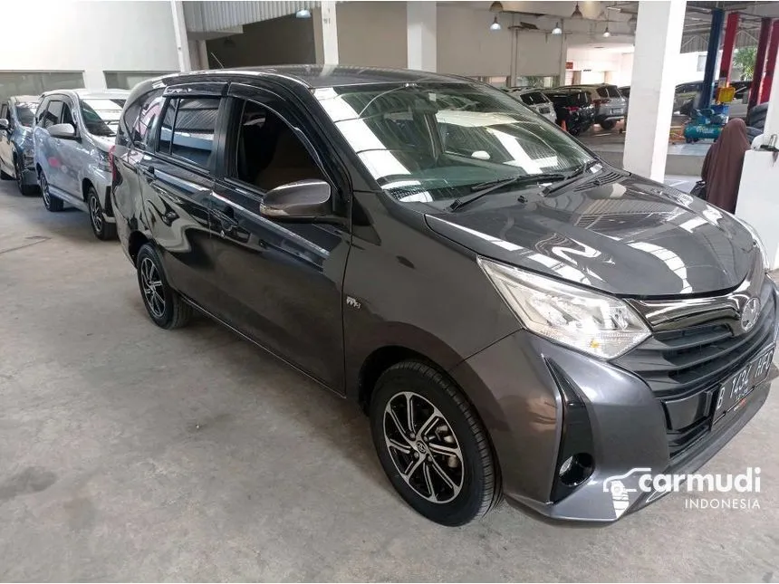 2021 Toyota Calya G MPV