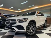 2020 Mercedes-Benz GLC200 2.0 AMG Line SUV [Km27.000] Reg.2021 White On Black Panoramic Sunroof PBD #AUTOHIGH #BEST DEAL