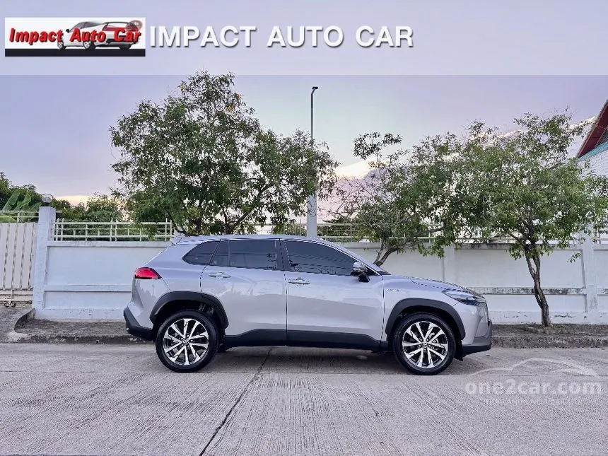 2021 Toyota Corolla Cross Hybrid Premium SUV