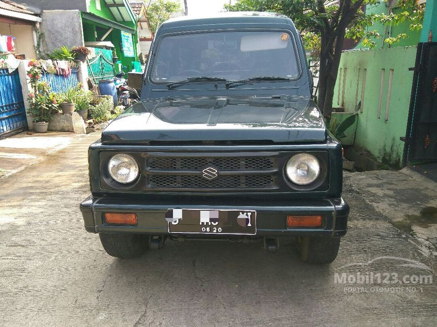 Jual Mobil Suzuki Katana 1997 GX 1.0 di Jawa Barat Manual 