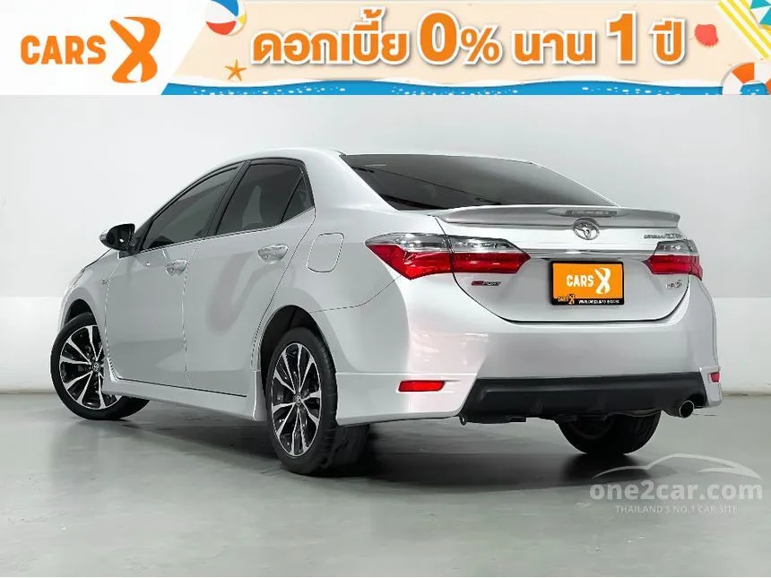2019 Toyota Corolla Altis ESPORT Sedan