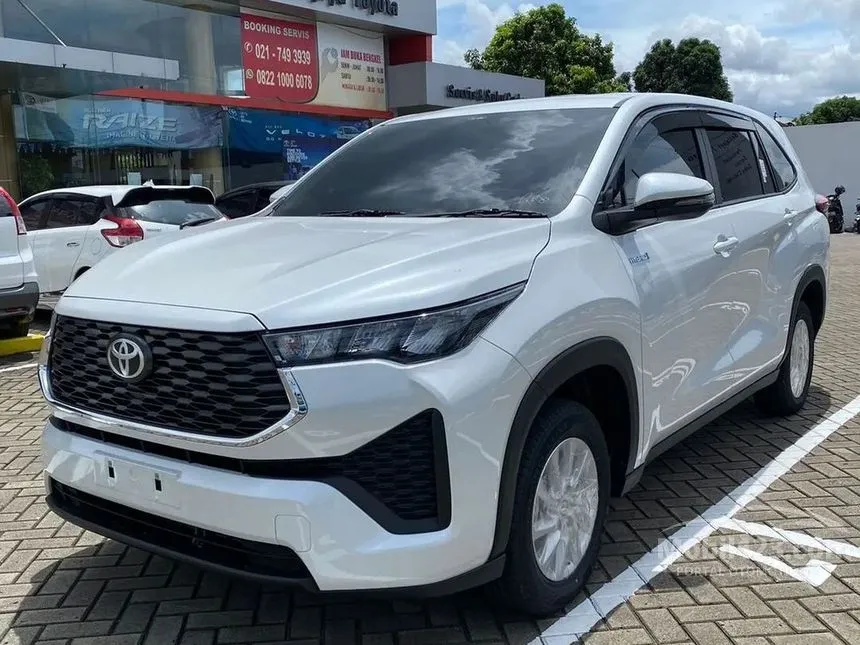 Jual Mobil Toyota Kijang Innova Zenix 2024 G HV 2.0 di Jawa Timur Automatic Wagon Putih Rp 405.400.000