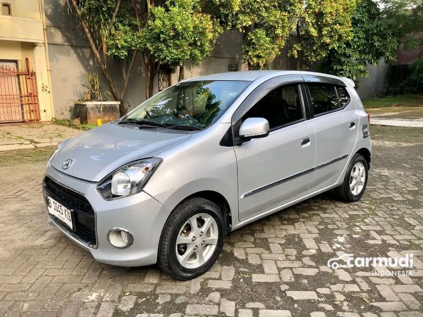2013 Daihatsu Ayla X Hatchback