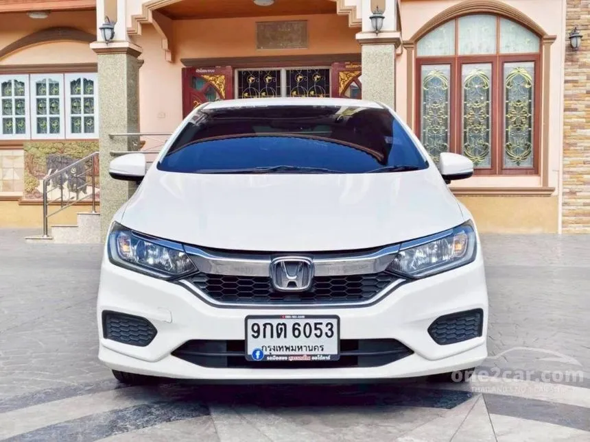 2019 Honda City S Sedan