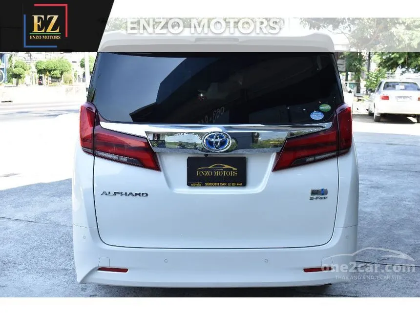 2020 Toyota Alphard HV X Van