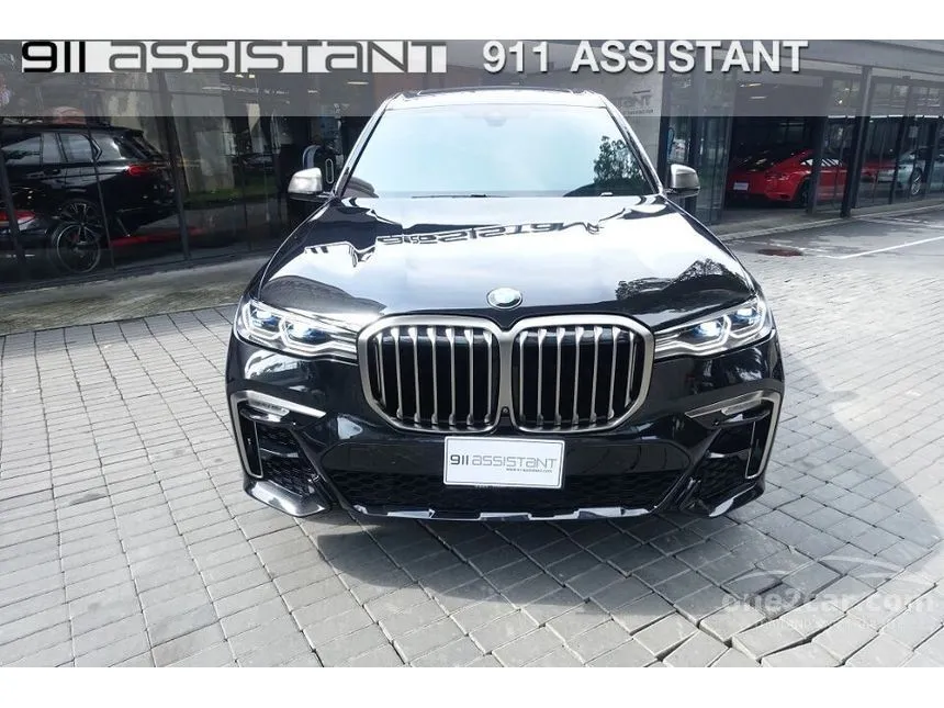 2019 BMW X7 M50d SUV