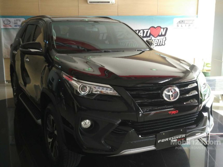 Jual Mobil Toyota Fortuner 2018 TRD 2.4 di DKI Jakarta 