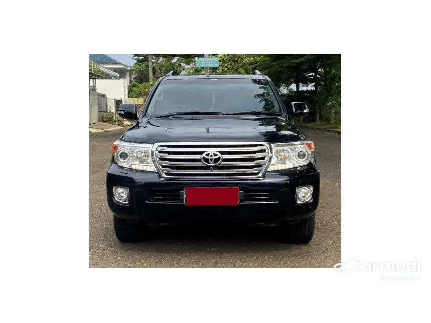 2014 Toyota Land Cruiser Full Spec E VX SUV