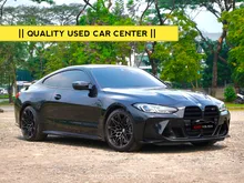 2022 BMW M4 3.0 Competition Coupe S58 G82 TDP 429jt Hitam Kondisi Istimewa Bergaransi Dan Dijamin Siap Pakai #kawanmobilbekas