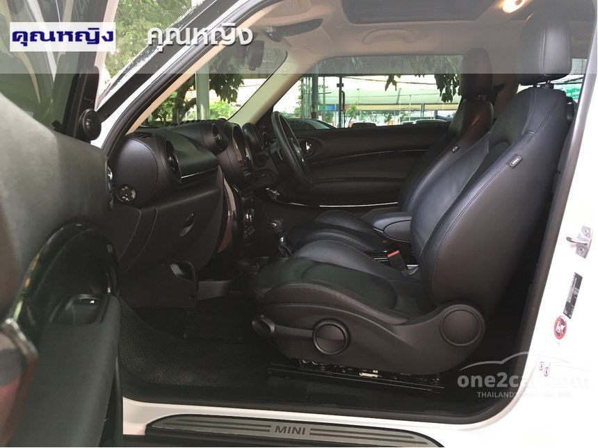Mini Cooper 2014 R61 Paceman Paceman 1.6 เกียร์อัตโนมัติ สีขาว ...