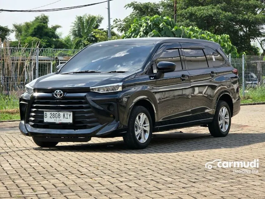 2023 Toyota Avanza E MPV