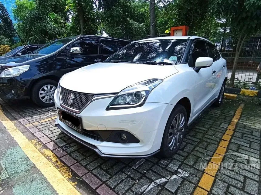 Jual Mobil Suzuki Baleno 2018 GL 1.4 di Banten Manual Hatchback Putih Rp 145.000.000