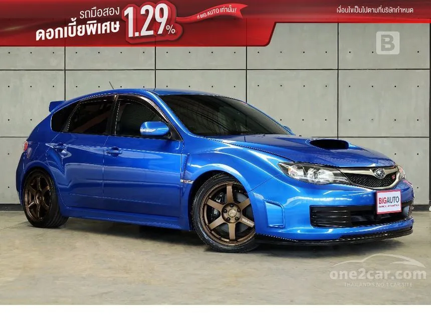 2009 Subaru IMPREZA WRX STi Hatchback