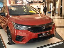 2021 Honda City 1,5 RS Hatchback