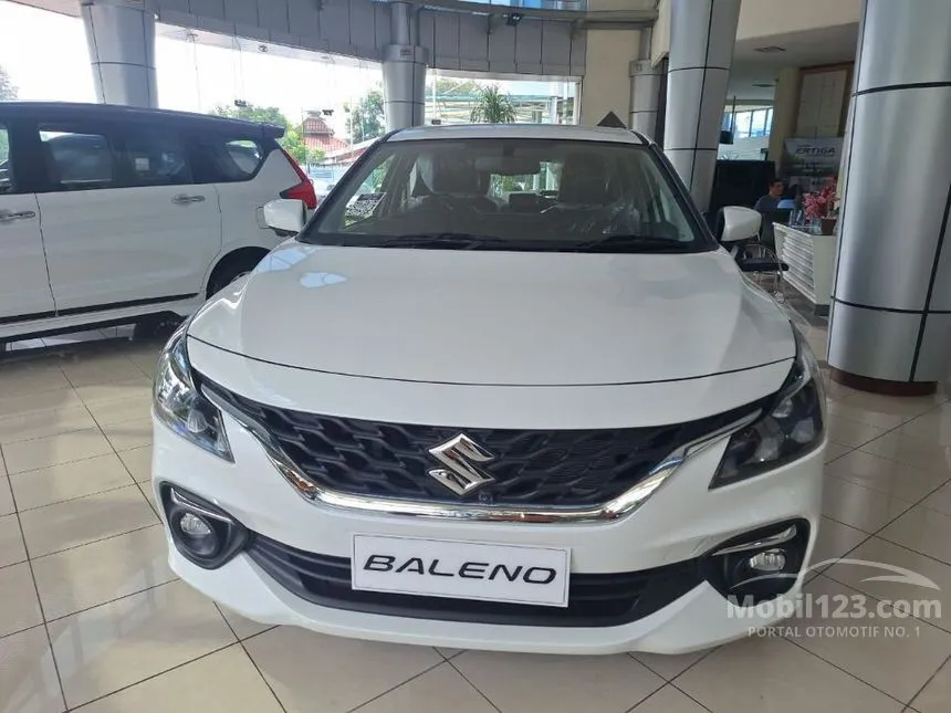 Jual Mobil Suzuki Baleno 2024 1.5 di DKI Jakarta Automatic Hatchback Putih Rp 253.900.000