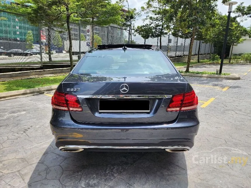 2016 Mercedes-Benz E250 Edition E AMG Line Sedan