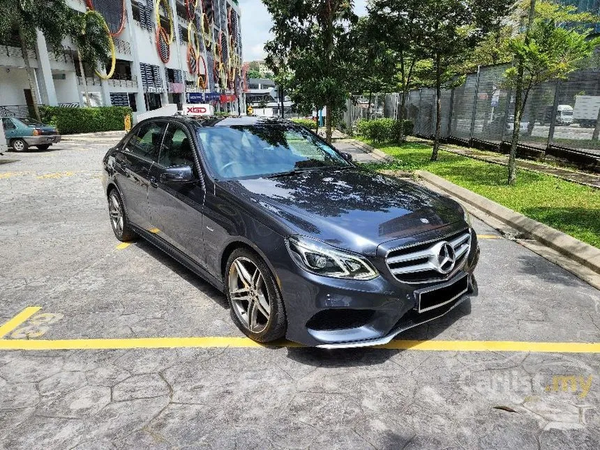 2016 Mercedes-Benz E250 Edition E AMG Line Sedan