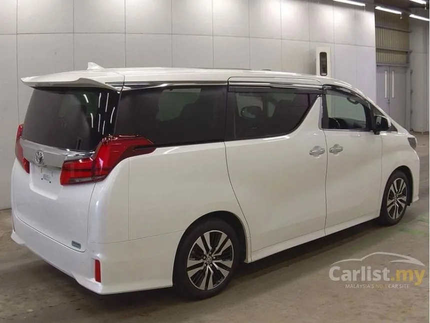 2021 Toyota Alphard G S C Package MPV
