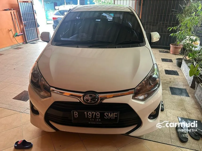 Jual Mobil Toyota Agya 2018 G 1.2 di DKI Jakarta Automatic Hatchback Putih Rp 115.000.000