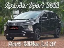 2021 Mitsubishi Xpander 1.5 Rockford Fosgate Black Edition MPV (TANPA DP) Pajak September 2026