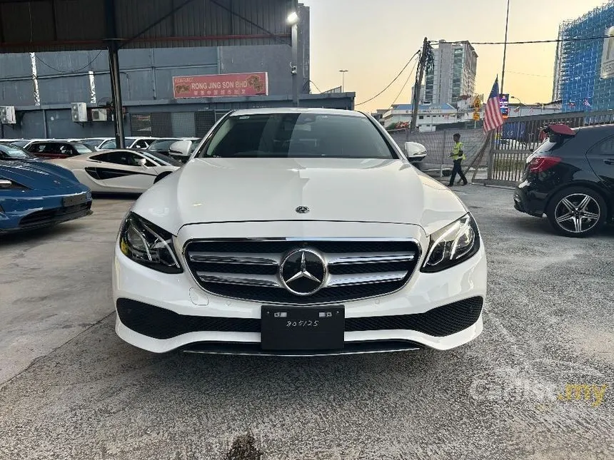 2018 Mercedes-Benz E200 Avantgarde Sedan