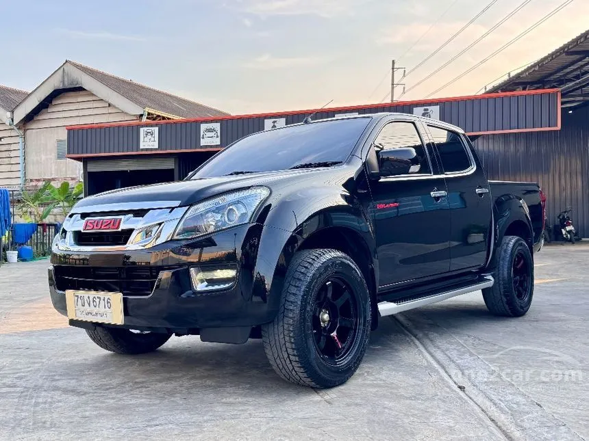 2015 Isuzu D-MAX Hi-Lander Z Cab-4 Pickup