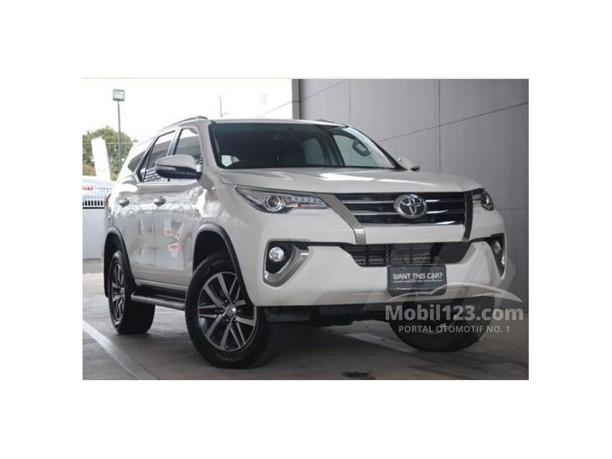 Jual Mobil Toyota Fortuner 2016 VRZ 2.4 di DKI Jakarta 